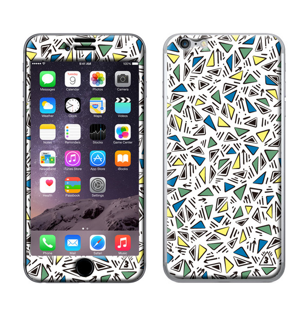 3rdbyVANQUISH(サードバイバンキッシュ)×Gizmobies(ギズモビーズ)【TRIANGLE 3RD】(iPhone6)