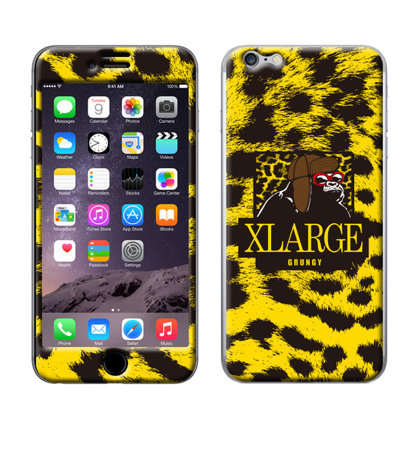 XLARGE(エクストララージ)×Gizmobies(ギズモビーズ)【GRUNGY OG】(iPhone6)