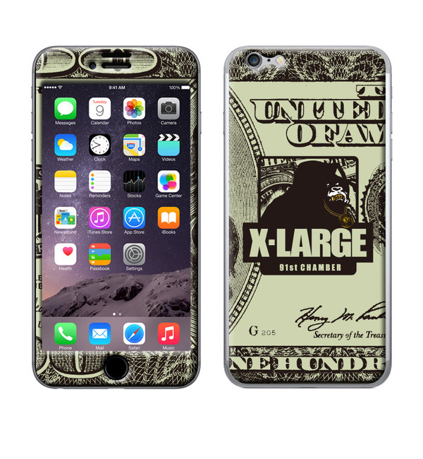 XLARGE(エクストララージ)×Gizmobies(ギズモビーズ)【OG CHAMBER】(iPhone6)