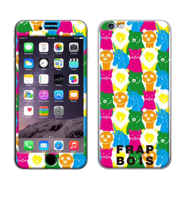 FRAPBOIS(フラボア)×Gizmobies(ギズモビーズ)【camouflage】(iPhone6)