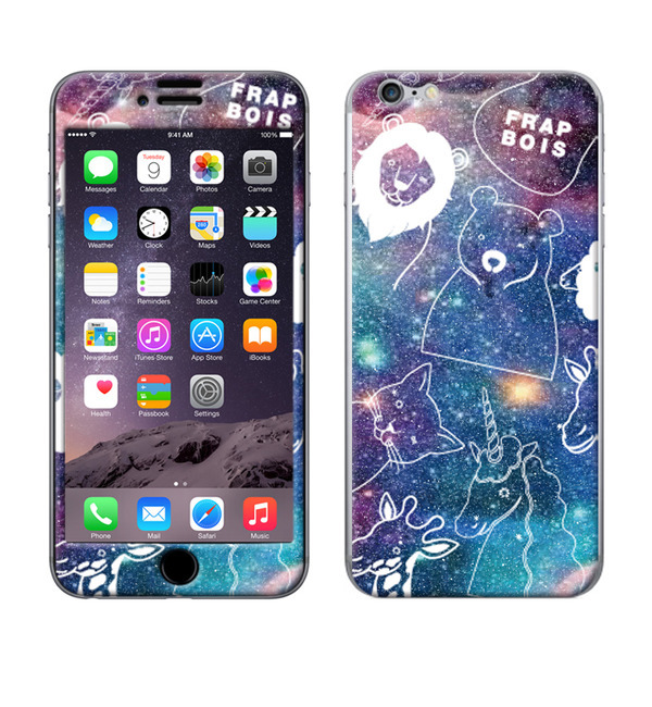 FRAPBOIS(フラボア)×Gizmobies(ギズモビーズ)【space】(iPhone6)