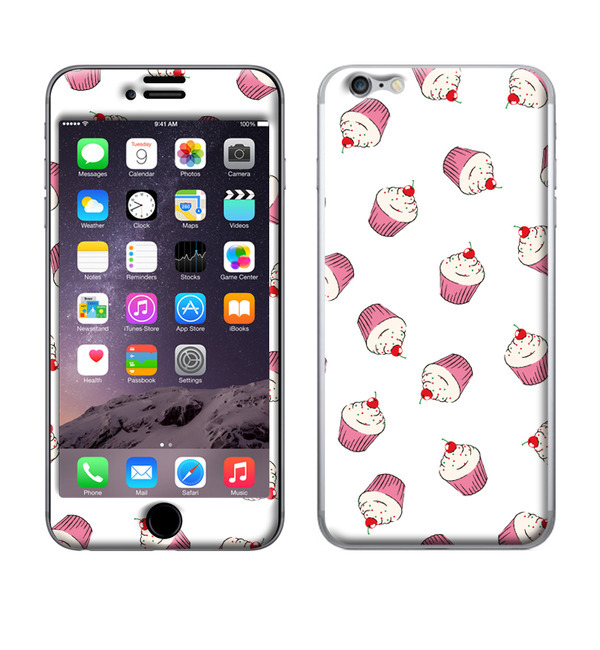 Candy Stripper(キャンディーストリッパー)×Gizmobies(ギズモビーズ)【CUPCAKE SYNDROME WH】(iPhone6)