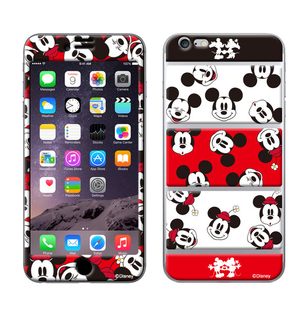 Disney×U.U×Gizmobies【Mickey&Minnie】(iPhone6Plus)