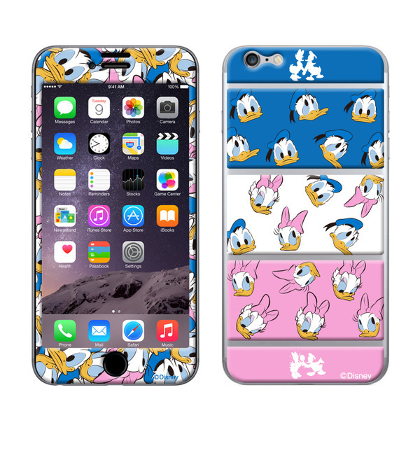 Disneｙ(ディズニー) × U.U(ダブルユー) / 【Donald&Daisy】 (iPhone6)