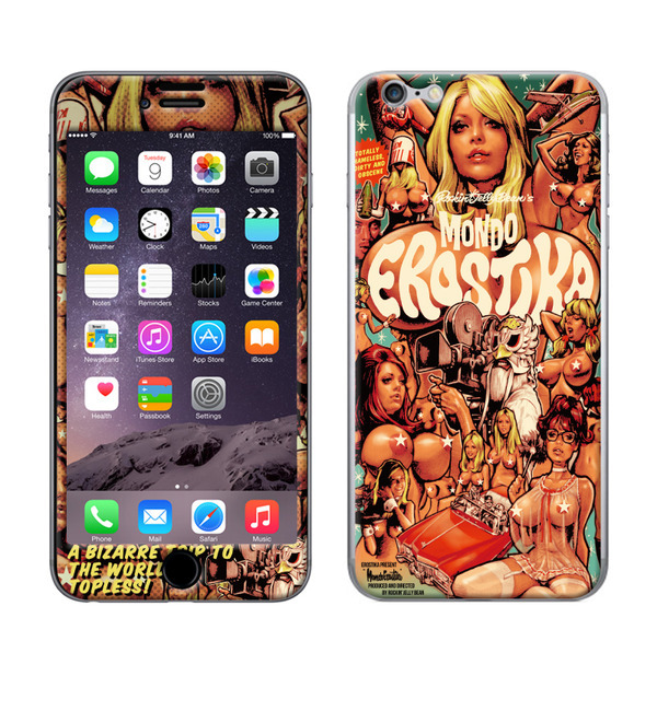 by Rockin'Jelly Bean & EROSTIKA×Gizmobies(ギズモビーズ)【MONDO EROSTIKA】(iPhone6)