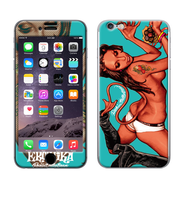 by Rockin'Jelly Bean & EROSTIKA×Gizmobies(ギズモビーズ)【EVIL VALENTINE】(iPhone6)