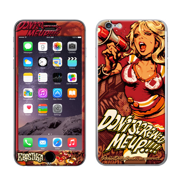 by Rockin'Jelly Bean & EROSTIKA×Gizmobies(ギズモビーズ)【DON'T SCREWED ME UP】(iPhone6)