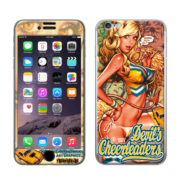 by Rockin'Jelly Bean & EROSTIKA×Gizmobies(ギズモビーズ)【DEVIL'S CHEERLEADERS】(iPhone6)