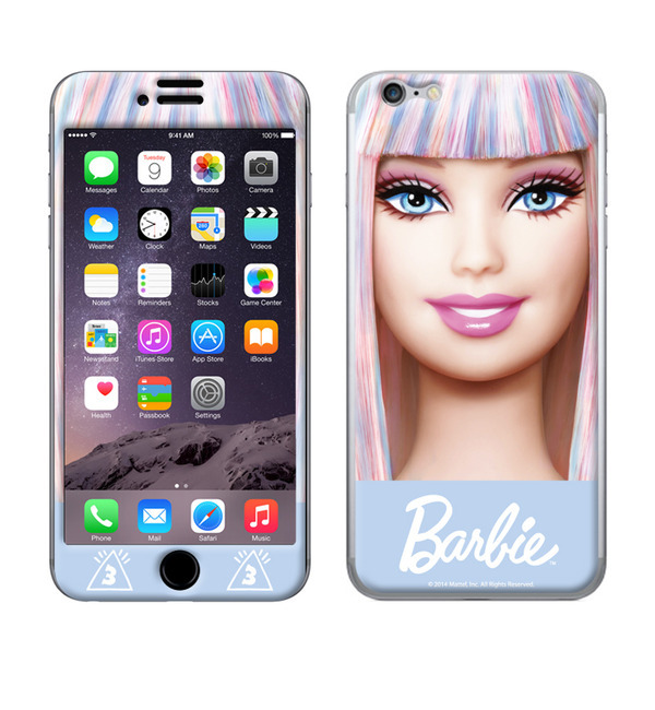 3rdbyVANQUISH(サードバイバンキッシュ)×Gizmobies(ギズモビーズ)【Marble pattern Barbie】(iPhone6)