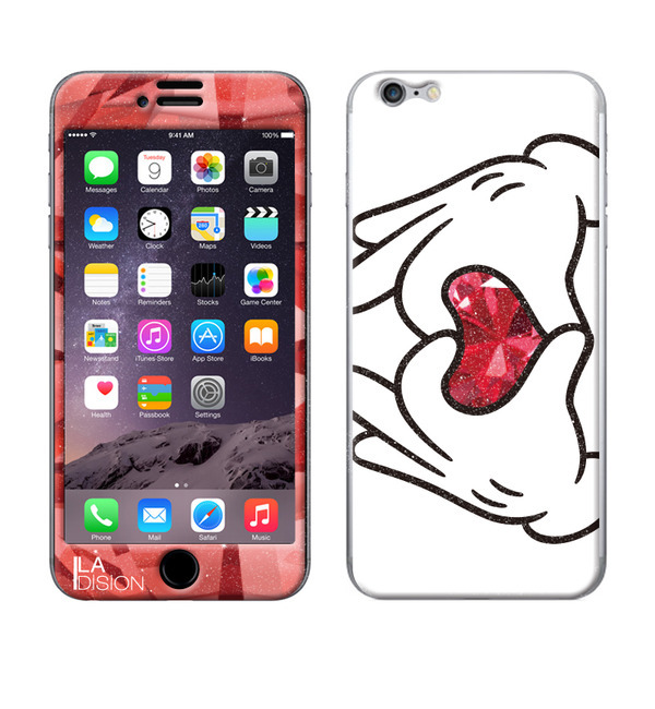 LADISION(ラディソン)×Gizmobies(ギズモビーズ)【LADISION 01】(iPhone6)