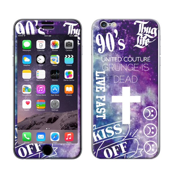 UNITEDCOUTURE(ユナイテッドクーチャー)×Gizmobies(ギズモビーズ)【UNITEDCOUTURE 02】(iPhone6)