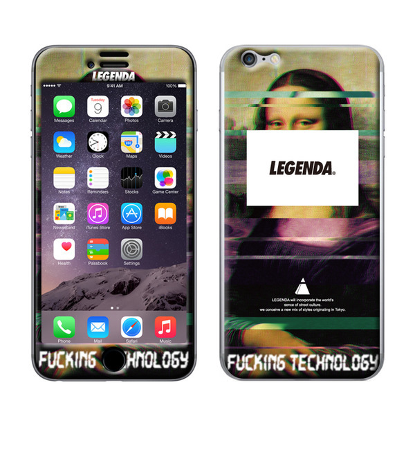 LEGENDA(レジェンダ)×Gizmobies(ギズモビーズ)【 GLITCH ART】(iPhone6)