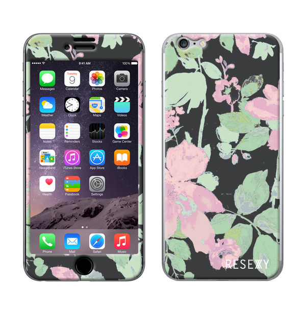 Resexxy(リゼクシー)×Gizmobies(ギズモビーズ)【Flower BK】(iPhone6)