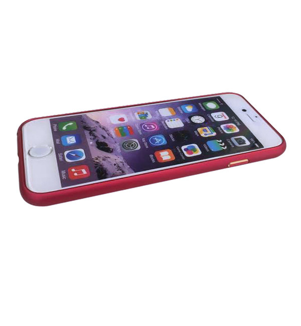 【アルミバンパー RED】(iPhone6Plus専用バンパー)