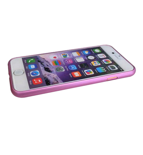 【アルミバンパー PINK】(iPhone6Plus専用バンパー)