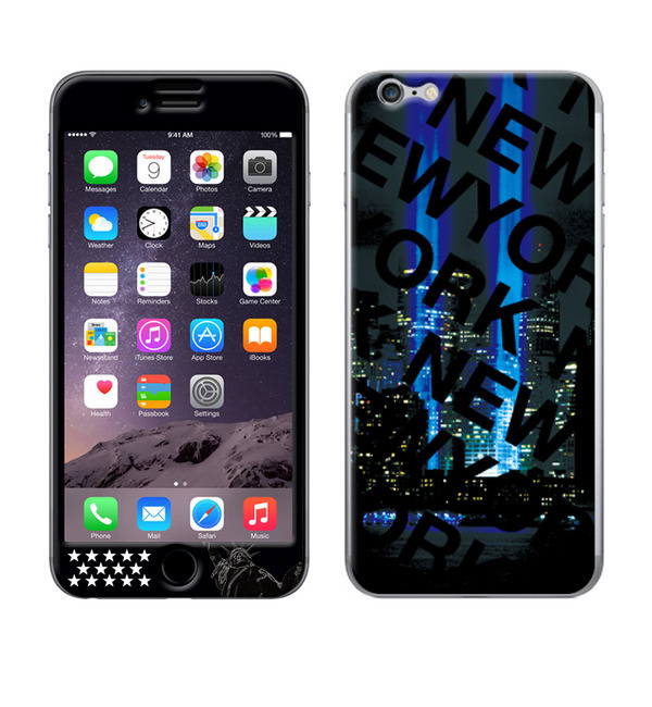 MILV(エムアイエルブイ)×Gizmobies(ギズモビーズ) 【NY midnight】 (iPhone6)