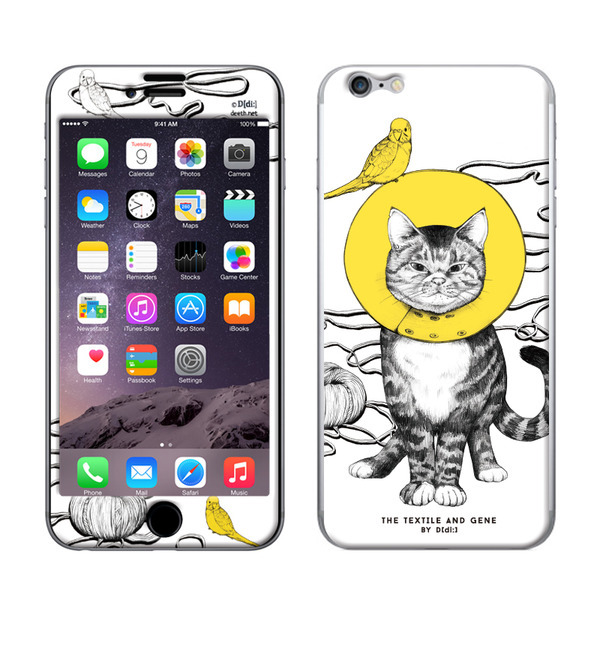 D(ディ-)×Gizmobies(ギズモビーズ) 【Cat Elizabethan collar】 (iPhone6)