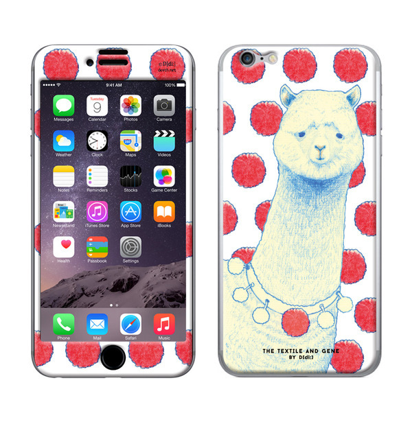 D(ディ-)×Gizmobies(ギズモビーズ) 【Alpaca】 (iPhone6)