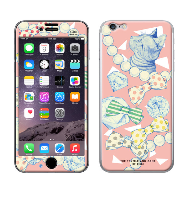 D(ディ-)×Gizmobies(ギズモビーズ) 【Cat Pink】 (iPhone6)