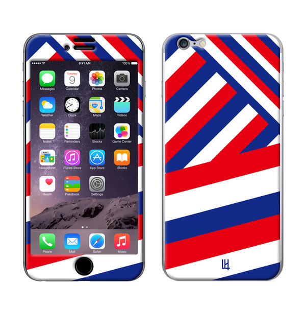 LIONHEART(ライオンハート)×Gizmobies(ギズモビーズ) 【DAZZLE CAMO】 (iPhone6)