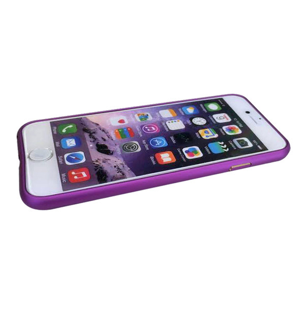 【アルミバンパー PURPLE】(iPhone6専用バンパー)