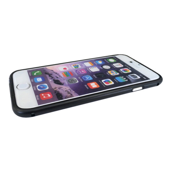 【アルミバンパー DP BLACK】(iPhone6専用バンパー)