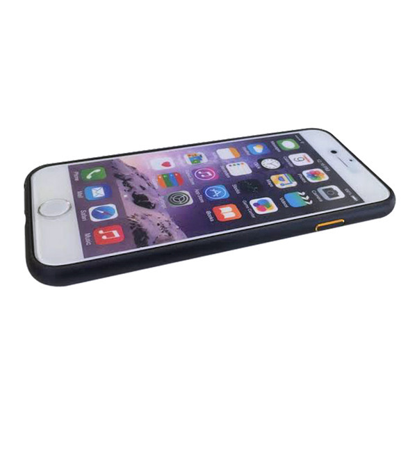 【アルミバンパー BLACK】(iPhone6Plus専用バンパー)