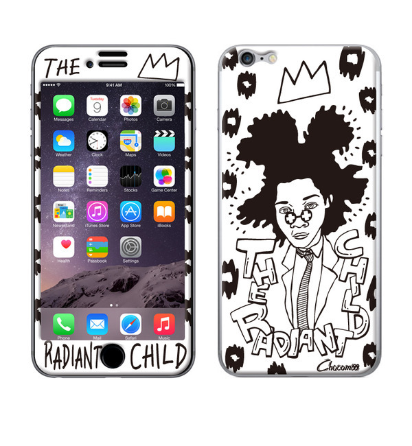 Chocomoo(チョコムー)×Gizmobies（ギズモビーズ） 【THE RADIANT CHILD WH】(iPhone6)