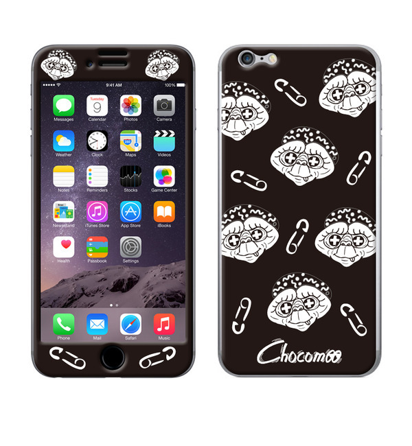 Chocomoo(チョコムー)×Gizmobies（ギズモビーズ） 【I'M YOUR BAE BK】(iPhone6)