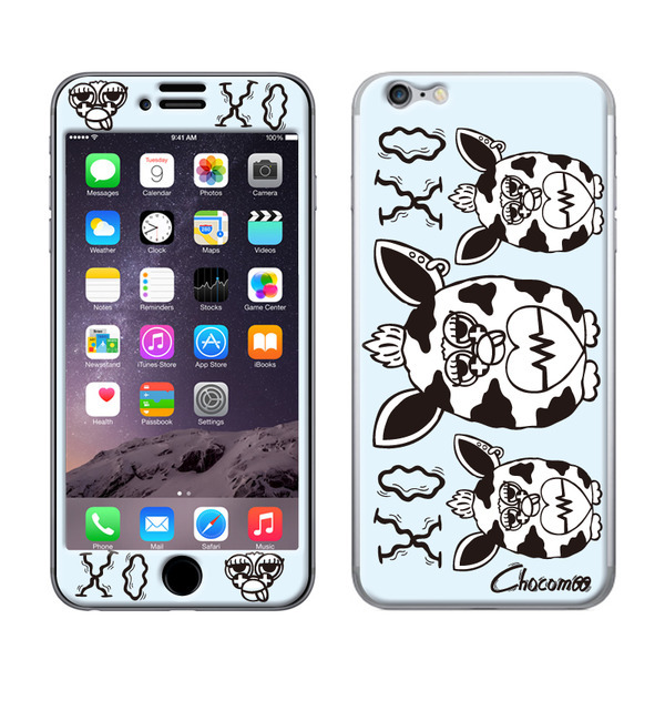 Chocomoo(チョコムー)×Gizmobies（ギズモビーズ） 【XOXO BL】(iPhone6)