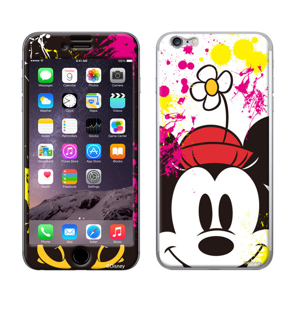 Disney(ディズ二ー) / Gizmobies(ギズモビーズ) 【Painting Minnie】(iPhone6)