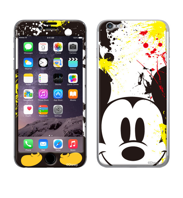 Disney(ディズ二ー) / Gizmobies(ギズモビーズ) 【Painting Mickey】(iPhone6)