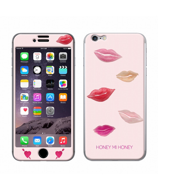 Honey mi Honey(ハニーミーハニ―)×Gizmobies(ギズモビーズ) 【pinkkiss】(iPhone6)
