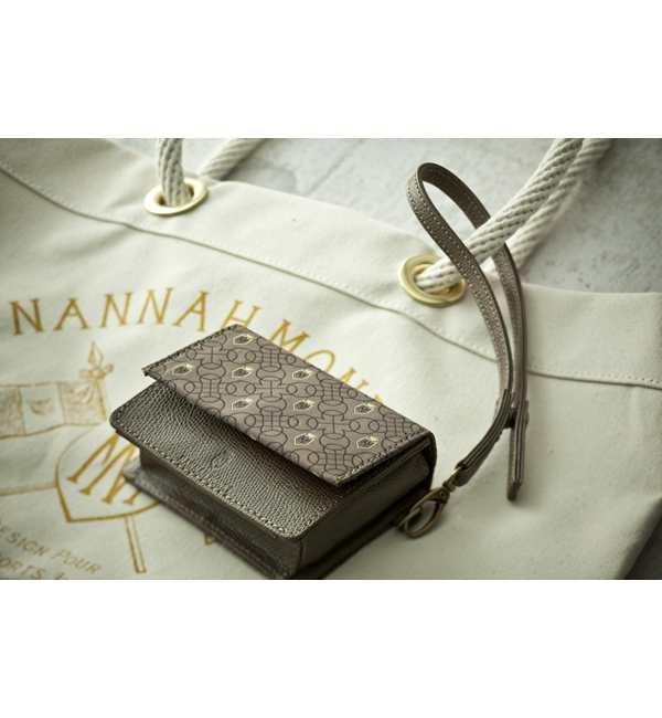 【エディト・トロワ・シス・サンク/EDITO 365】 ＮＡＮＮＡＨ ＭＯＮＥＴ モノグラム デジカメケース [3000円(税込)以上で送料無料]