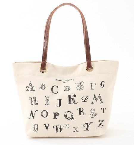 Ａｌｐｈａｂｅｔ ｔｏｔｅ・Ｓ
