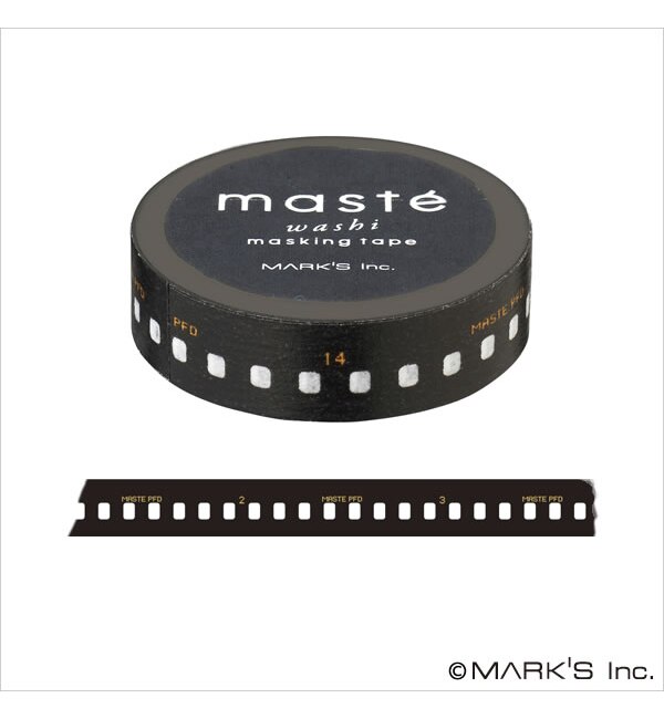 ＜アイルミネ＞【エディト・トロワ・シス・サンク/EDITO 365】 マスキングテープ マルチ（フィルム） / 「maste」画像