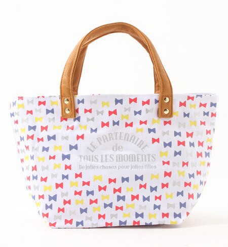 KIRAKIRA RIBBON LUNCH TOTE