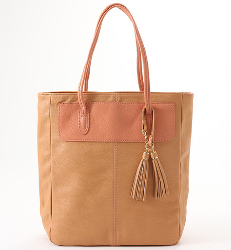 【ボン・フェット/Bonnes Fetes】 タッセル トートバッグ [送料無料]