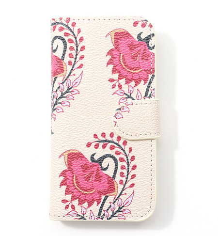 【WEB限定】フラワープリントｉｐｈｏｎｅ５ケース／ＨＵＢＢＵＢ
