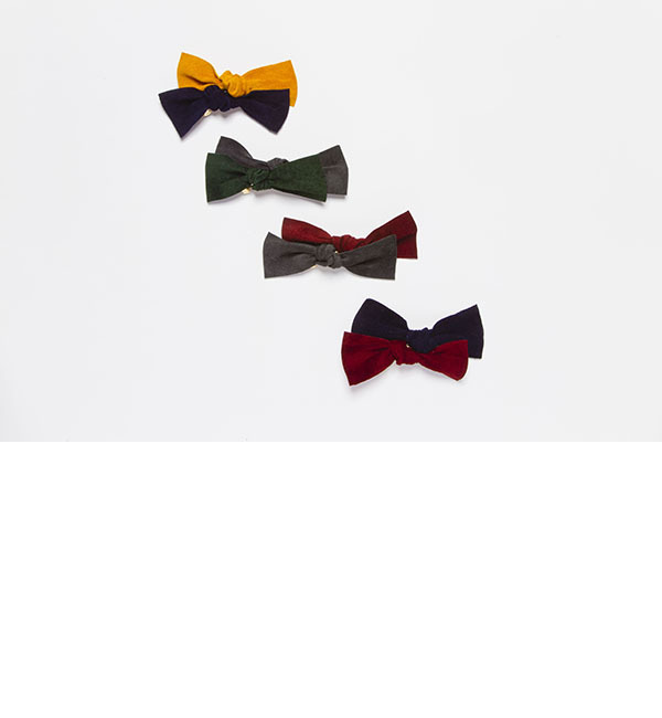 Ｗ ＲＩＢＢＯＮ バレッタ／ＶＥＩＬ ｐｕｒ ｙ．ｃ