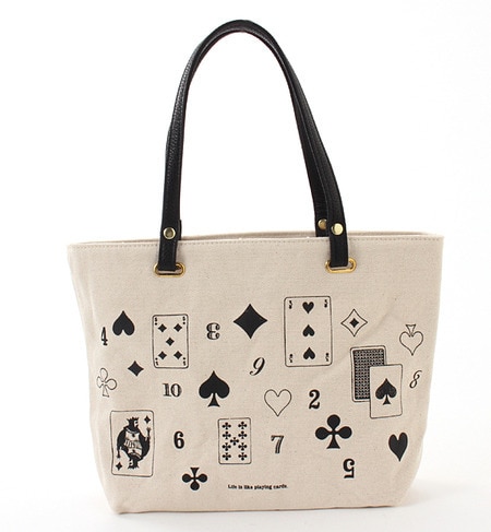 【ボン・フェット/Bonnes Fetes】 ＴＲＵＭＰ ＰＡＴＴＥＲＮ ＴＯＴＥ [送料無料]