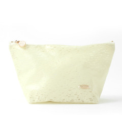 【メランジェ マガザン/Melanger Magasin】 デリキャ 台形ポーチ [3000円(税込)以上で送料無料]