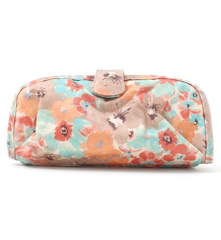 【メランジェ マガザン/Melanger Magasin】 レーヌクラッチバッグＰＫ [3000円(税込)以上で送料無料]