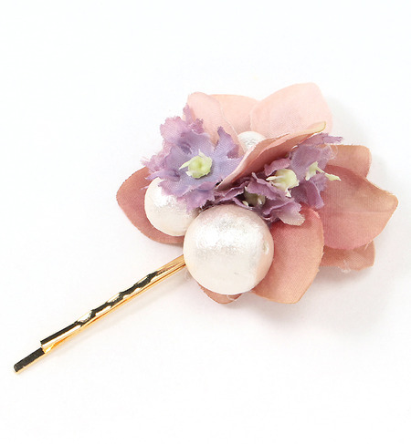 【メランジェ マガザン/Melanger Magasin】 FLOWER*CPヘアピンLPK [3000円(税込)以上で送料無料]