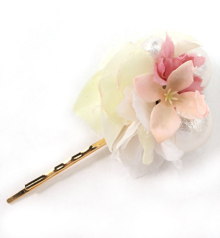 FLOWER*CPヘアピンWH