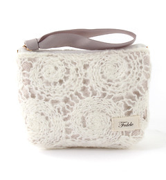 【メランジェ マガザン/Melanger Magasin】 マルローティッシュポーチRD [3000円(税込)以上で送料無料]