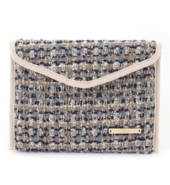 【メランジェ マガザン/Melanger Magasin】 ロマンレタークラッチPK [3000円(税込)以上で送料無料]