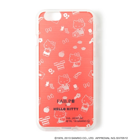 Fab Po Hello Kitty Iphone6 6sｹｰｽ 小物 メランジェ マガザン