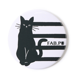【メランジェ マガザン/Melanger Magasin】 FAB.PO ネコミラー5 [3000円(税込)以上で送料無料]