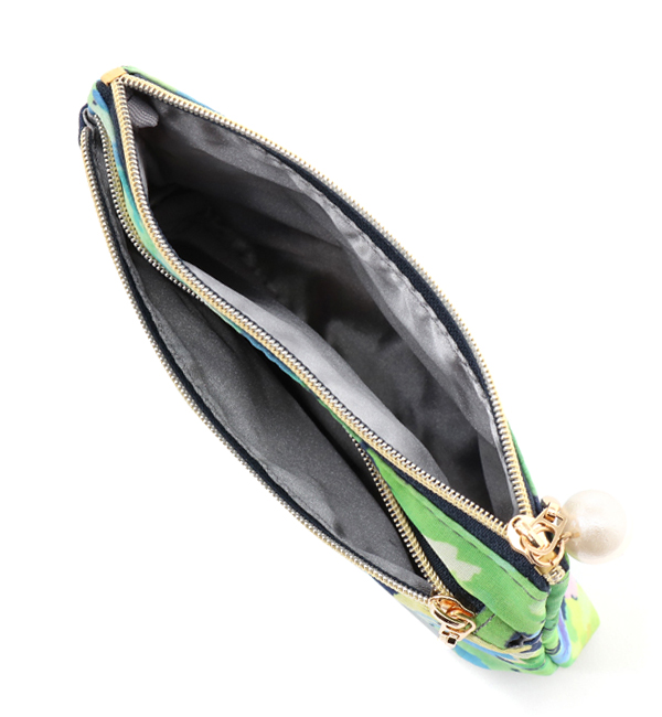 ｼﾞｬﾙﾀﾞﾝﾄﾞｩﾌﾗﾜｰwﾌｧｽﾅｰﾎﾟｰﾁ 小物 メランジェ マガザン Melanger